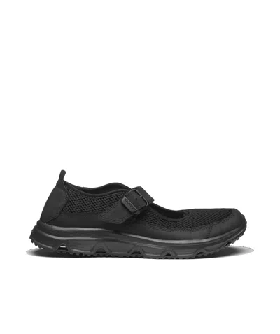 Salomon Rx Marie-jeanne Rubber-trimmed Mesh Sandals In Black