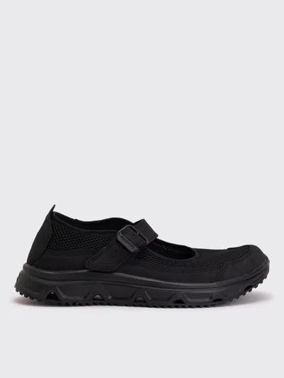 Salomon Rx Marie-jeanne Adjustable Strap Flats In Black