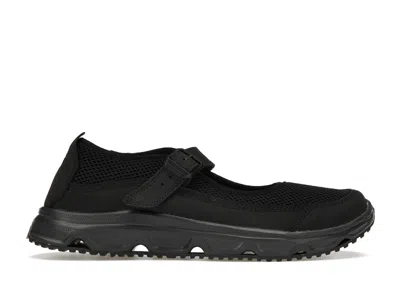 Pre-owned Salomon Rx Mariejeanne Sneakers In Black