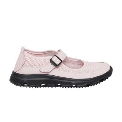 Pre-owned Salomon Rx Marie-jeanne Woven Sandal 'icy Pink Blackalloy' | Men's Size 4