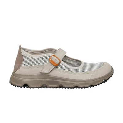 Pre-owned Salomon Rx Marie-jeanne Woven Sandal 'walnut' | Grey | Men's Size 6 In Gray