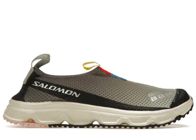 Pre-owned Salomon Rx Moc 3 Sneakers In Pewter/desert Sage/rose Cloud