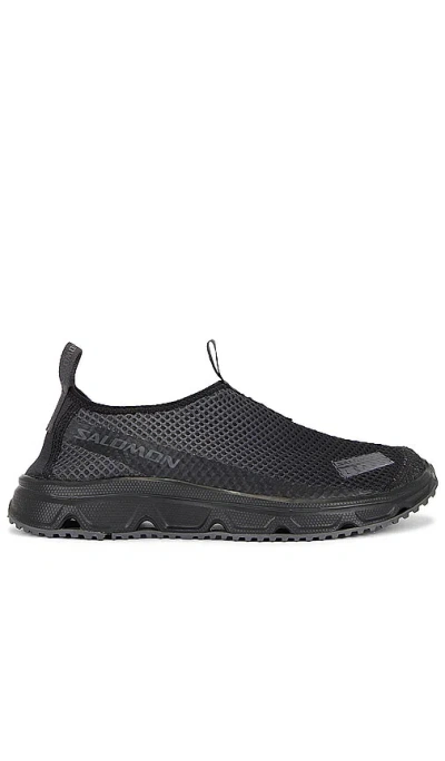 Salomon Rx Moc 3.0 Suede In Black