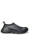 Salomon Pull-on Mesh Sneakers In Black