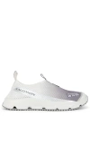 Salomon Rx Moc 3.0 Suede In Glacier Gray  Sharkskin  & Silver Metall