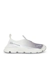 Salomon Rx Moc 3.0 Suede In Glacier Gray  Sharkskin  & Silver Metall