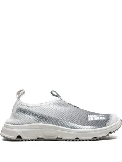 Salomon Rx Moc 3.0. Logo-print Sneakers In Grey