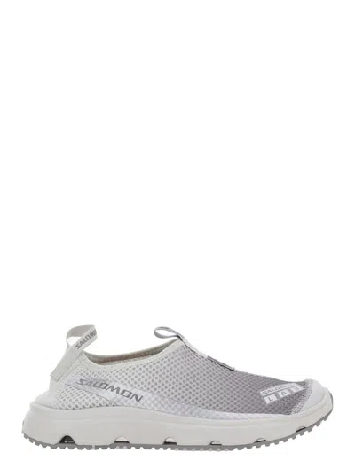 SALOMON 'RX MOC 3.0' GREY SNEAKERS WITH MESH DESIGN AND PRINTED LOGO ON THE FRONT AND SIDE IN FABRIC UNISEX
