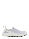 Salomon Rx Moc 3.0 Light Blue Sneakers With Mesh Design And Printed Logo On The Front And Side In Fabric Uni In Light Blue