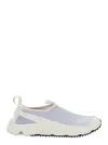 Salomon Rx Moc 3.0 Light Blue Sneakers With Mesh Design And Printed Logo On The Front And Side In Fabric Uni In Blue