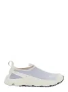 Salomon Rx Moc 3.0 Light Blue Sneakers With Mesh Design And Printed Logo On The Front And Side In Fabric Uni