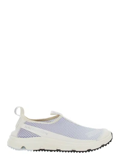 SALOMON 'RX MOC 3.0' LIGHT BLUE SNEAKERS WITH MESH DESIGN AND PRINTED LOGO ON THE FRONT AND SIDE IN FABRIC U