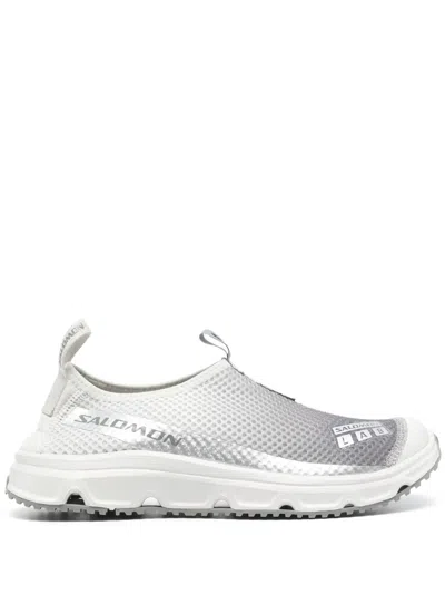 Salomon Rx Moc 3.0. Logo-print Sneakers In Grey