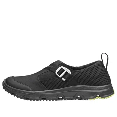 Salomon Rx Moc 3.0 Nomad Buckled Sneakers In Black