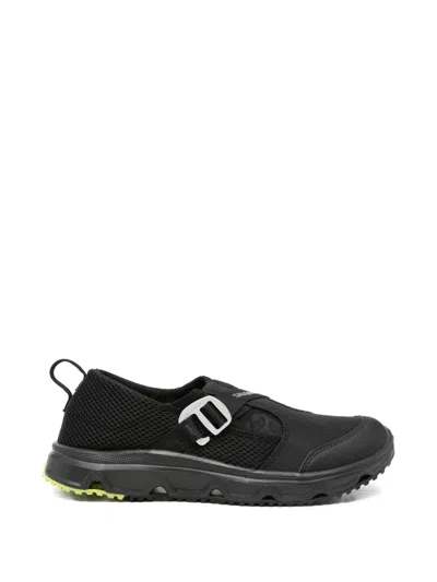 Salomon Rx Moc 3.0 Nomad Buckled Sneakers In Black