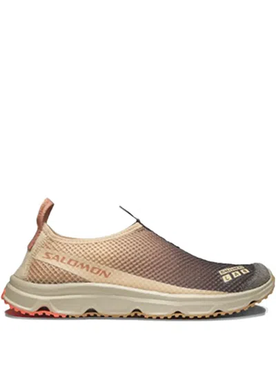 Salomon Rx Moc 3.0 Slip-on Mesh Sneakers In Brown