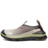 Salomon Rx Moc 3.0 Low-top Sneakers In Gray