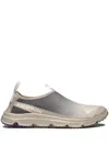 Salomon Beige Rx Moc 3.0 Sneakers In Grey