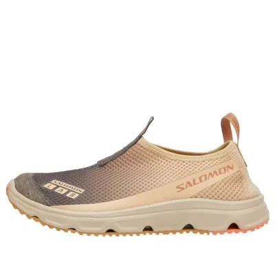 SALOMON SALOMON RX MOC 3.0 SUEDE 'PLUM KITTEN CORK HAZELNUT'