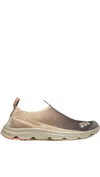 Salomon Rx Moc 3.0 Slip-on Mesh Sneakers In Brown