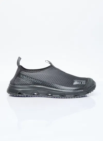 Salomon Rx Moc 3.0 Suede Sneakers In Black