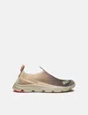 Salomon Rx Moc 3.0 Slip-on Mesh Sneakers In Brown
