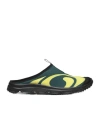 Salomon Rx Slide 3.0 Slip On Shoes In Black