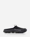 Salomon Black Fabric Rx Slide 3.0 Slippers In Black