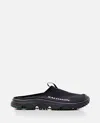 Salomon Black Fabric Rx Slide 3.0 Slippers In Black