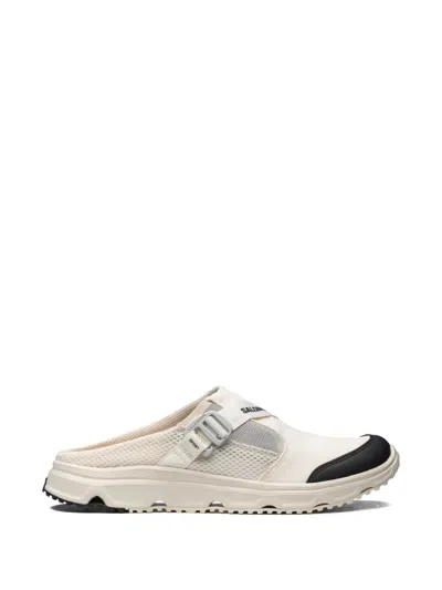 Salomon Rx Slide 3.0 Buckle-fastening Mesh Trainers In Neutral