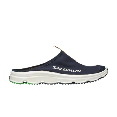 Pre-owned Salomon Rx Slide 3.0 'dark Sapphire' In Blue