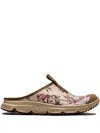 Salomon Rx Slide 3.0 "flowers For Beams Bespoke Rx" Sneakers In Neutral
