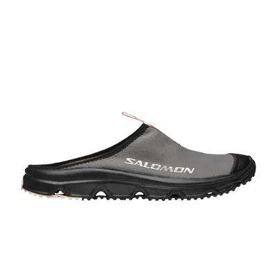 Pre-owned Salomon Rx Slide 3.0 'pewter' In Grey