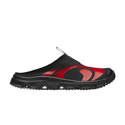 Pre-owned Salomon Rx Slide 3.0 Seasonal 'black Fiery Red' | Men's Size 8.5