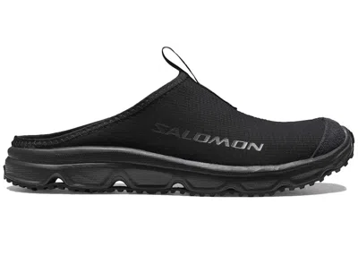 Pre-owned Salomon Rx Slide 3.0 Sneakers In Black/phantom/ebony