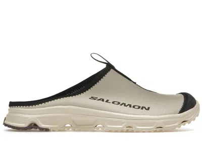 Pre-owned Salomon Rx Slide 3.0 Sneakers In Bleached Sand/ebony/moonscape