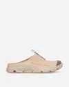 Salomon Rx Slide 3.0 Suede Hazelnut / Cement / Plum Kitten In Beige