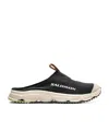 Salomon Black Rx Slide 3.0 Sneakers In Black