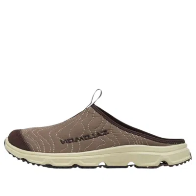Salomon Rx Slides 3.0 Atq 'falcon Green Haze' In Brown