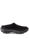 Salomon Recycled Material Slip-on Snow C In Black