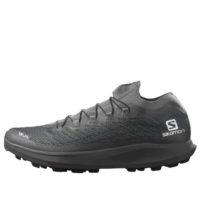 Salomon S-lab Pulsar Sg 'quiet Shade' In Black
