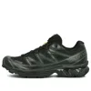 Salomon Xt-6 Panelled Mesh Sneakers In Black