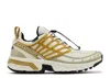 Salomon Gore-tex Mesh Sneaker Pull Tabs In Brown