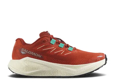 Salomon Wmns Aero Blaze 3 Grvl 'burnt Ochre' In Multi