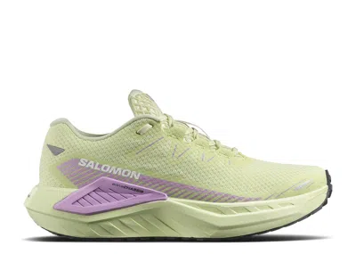 Salomon Wmns Drx Defy Grvl 'lime Cream Violet Tulle' In Animal Print