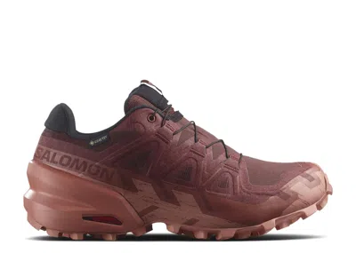 Salomon Wmns Speedcross 6 Gore-tex 'fired Brick Ginger Red' In Multi