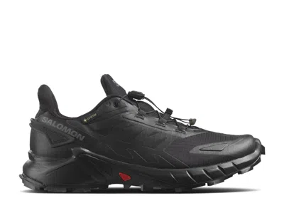 Salomon Wmns Supercross 4 Gore-tex 'black' In Animal Print