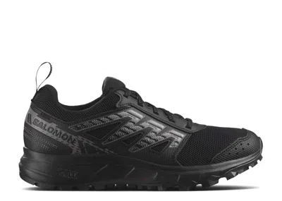 Salomon Wmns Wander 'black Plum' In Blue