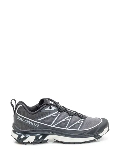 Salomon Xt-6 Expanse Grey Sneakers In Gray