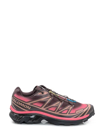 Salomon Xt-6 Skyline Sneaker In Technical Fabric In Multi